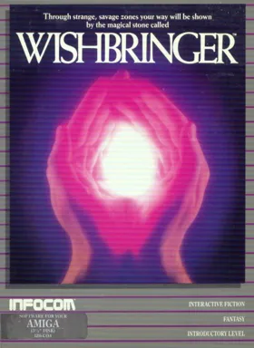 Wishbringer - The Magick Stone of Dreams box cover front